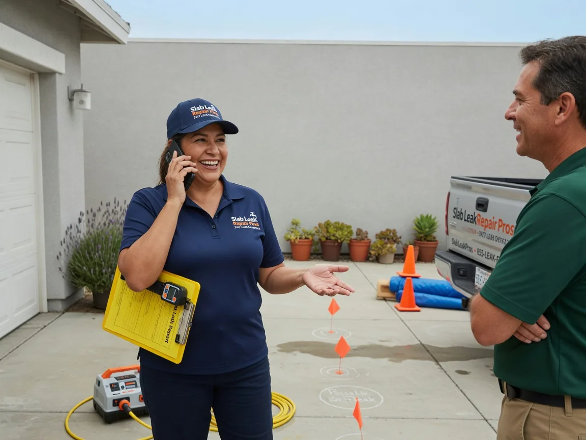 Slab Leak Repair Ferguson, IA FAQs